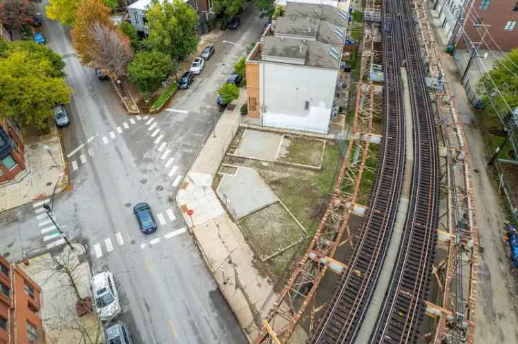 Land For Sale in 935, West Willow Street, Chicago, Illinois