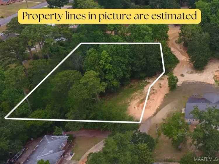 Land For Sale in Enterprise, Alabama