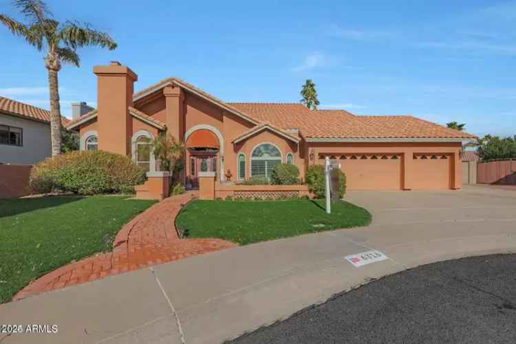 Single-family house For Sale in 6316, East Monte Cristo Avenue, Scottsdale, Arizona