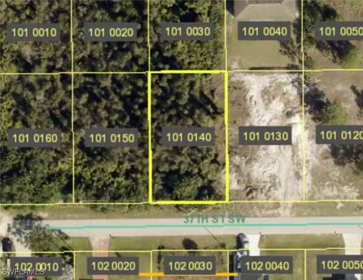 Land For Sale in 2610, 37th Street Southwest, Florida