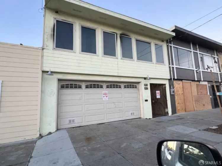 Single-family house For Sale in 1182, Fitzgerald Avenue, San Francisco, California