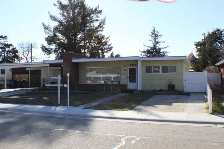 Single-family house For Sale in 6805, West Fairfield Avenue, Boise, Idaho