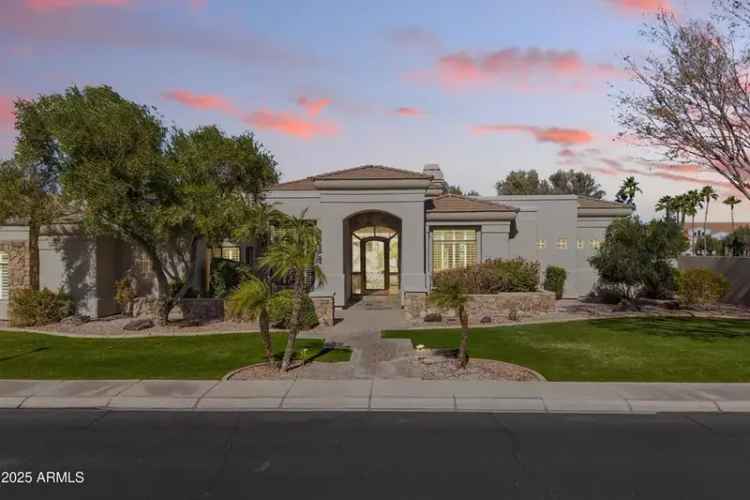 Single-family house For Sale in 4330, East Gemini Place, Chandler, Arizona