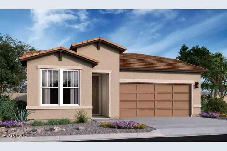 Single-family house For Sale in Marana, Arizona