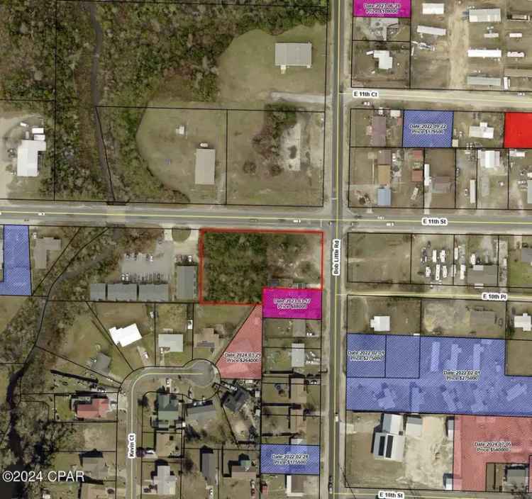 Land For Sale in Panama City, Florida