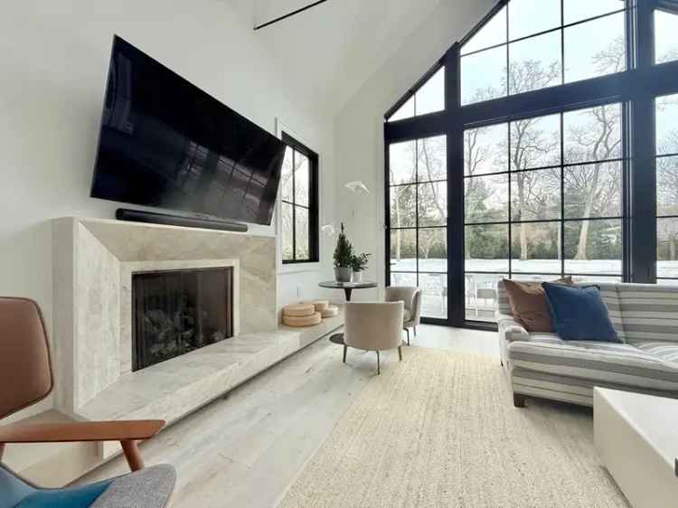 Luxury Modern Farmhouse Home for Rent in Sag Harbor