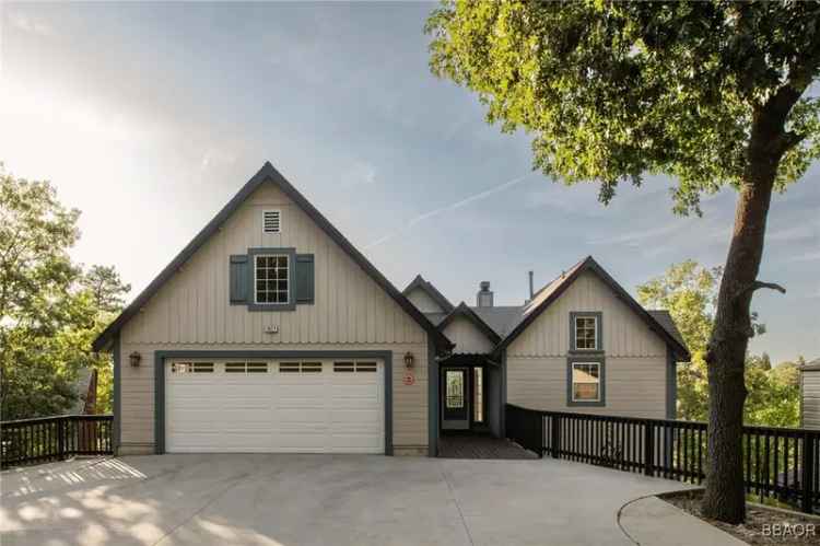 Single-family house For Sale in 1477, Sequoia Drive, Lake Arrowhead, California