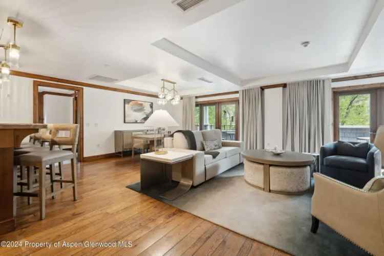 Condo For Sale in 415, East Dean Street, Aspen, Colorado