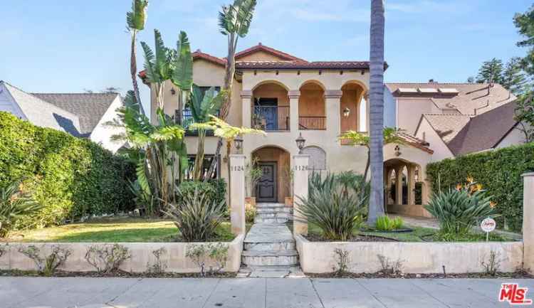 Multi-family house For Sale in 1124, South Stanley Avenue, Los Angeles, California