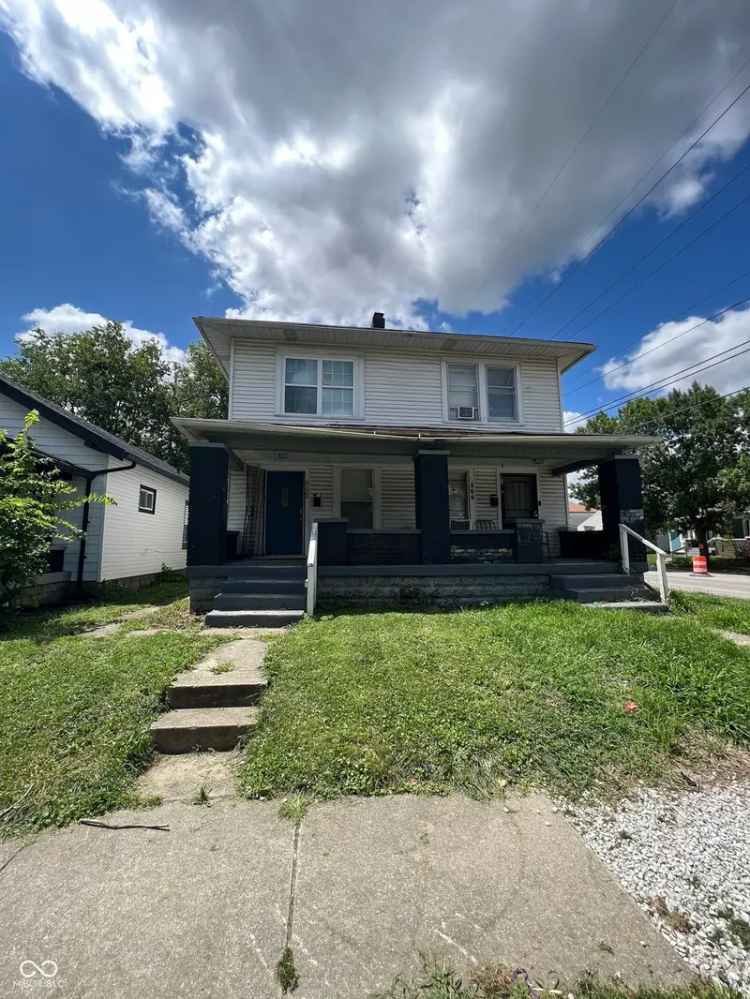 Multi-family house For Sale in 442, North Denny Street, Indianapolis, Indiana