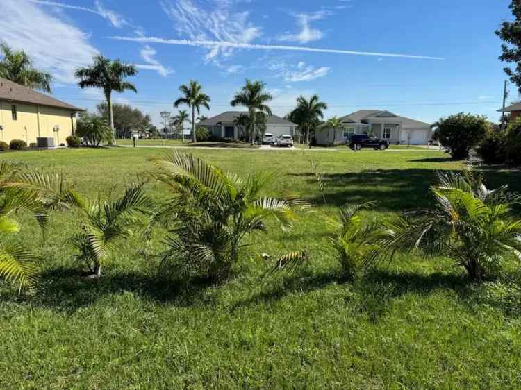 Land For Sale in 7353, North Seagrape Road, Punta Gorda, Florida