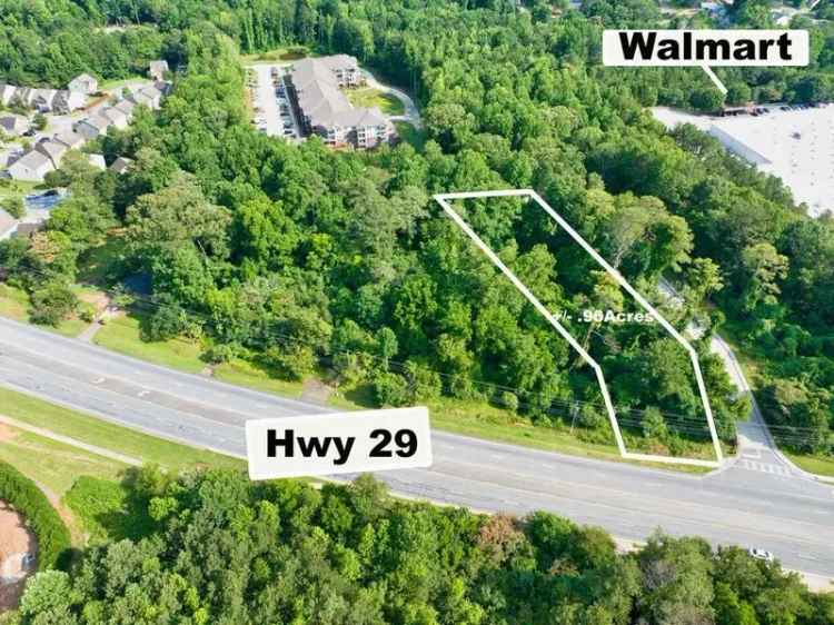 Land For Sale in 1330, Lawrenceville Highway, Lawrenceville, Georgia