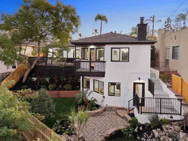 Single-family house For Sale in 4348, North Talmadge Drive, San Diego, California