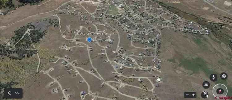 Land For Sale in Crested Butte South, Colorado