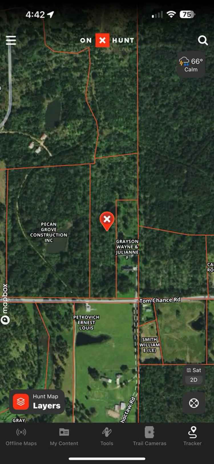 Land For Sale in Mississippi