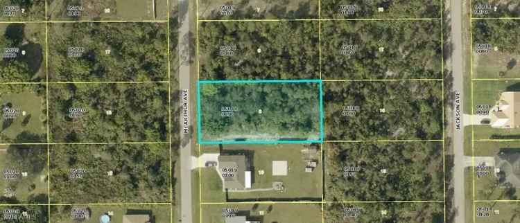 Land For Sale in 906, McArthur Avenue, Florida