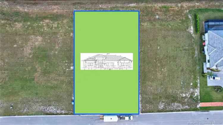 Land For Sale in 186, Southeast Fiore Bello, Port Saint Lucie, Florida