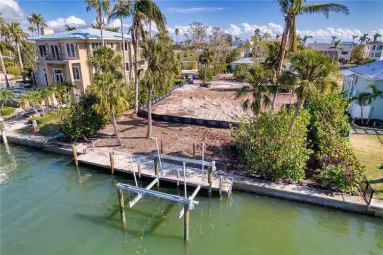 Land For Sale in 749, Norton Street, Longboat Key, Florida