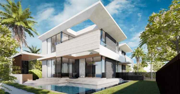 Single-family house For Sale in 2120, Lucerne Avenue, Miami Beach, Florida