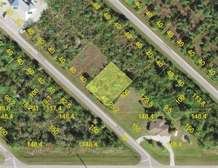 Land For Sale in 11474, 8th Avenue, Florida