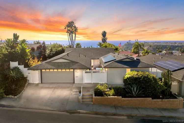 Single-family house For Sale in 2717, Via Santo Tomas, San Clemente, California