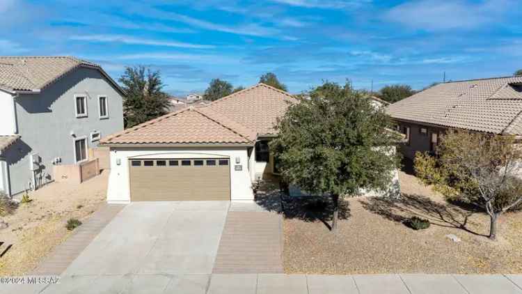 Single-family house For Sale in 11044, West Denier Drive, Marana, Arizona