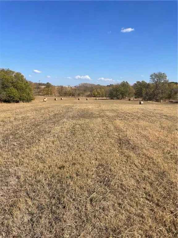 Land For Sale in Highfill, Arkansas