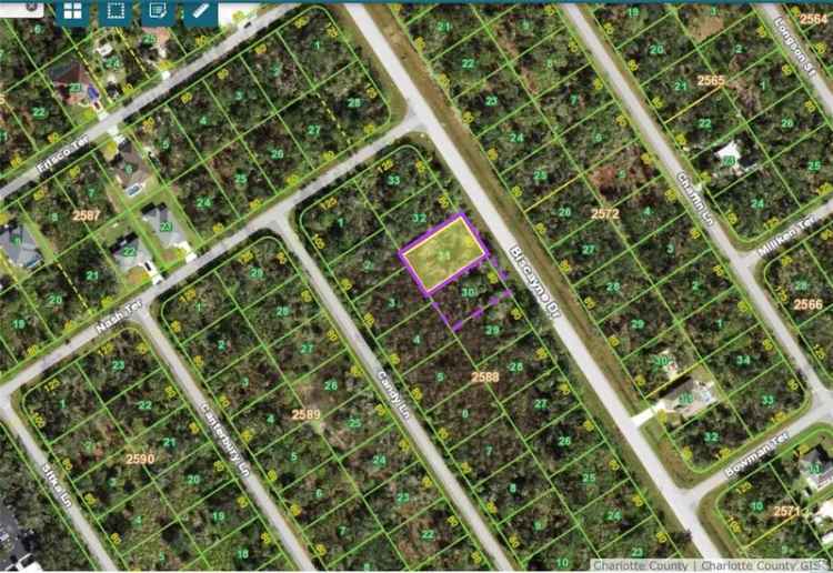 Land For Sale in North Port, Florida