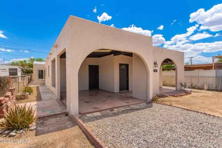 Single-family house For Sale in 207, West Palmdale Street, Tucson, Arizona