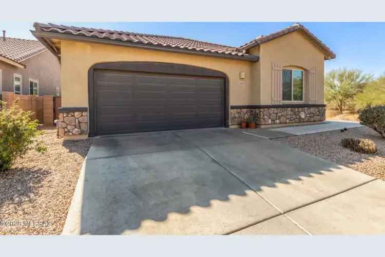 Single-family house For Sale in 11091, West Fountain View Drive, Marana, Arizona