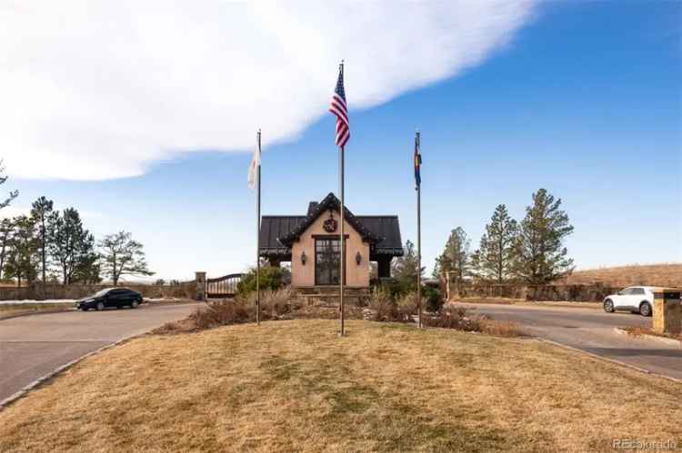 Land For Sale in Parker, Colorado