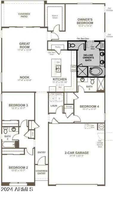 Single-family house For Sale in 2767, North 195th Drive, Buckeye, Arizona