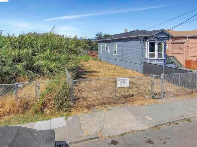 Land For Sale in Oakland, California