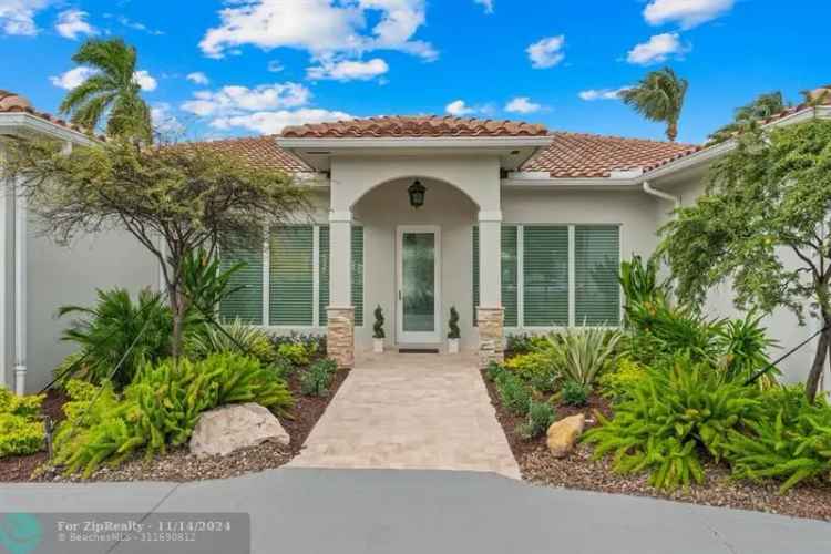 Single-family house For Sale in Fort Lauderdale, Florida