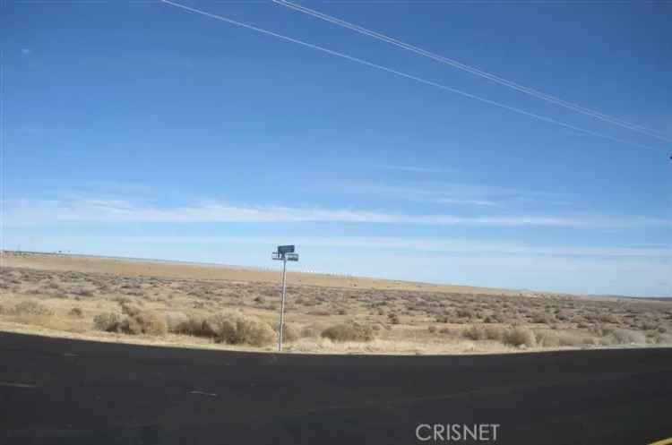 Land For Sale in Mojave, California