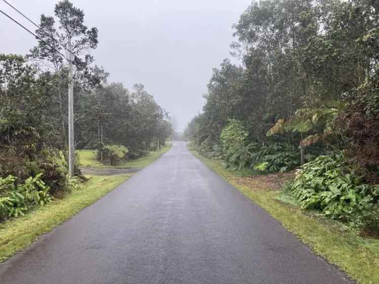 Land For Sale in Volcano, Hawaii