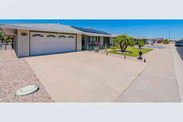 Single-family house For Sale in 9608, West Brokenstone Drive, Sun City, Arizona