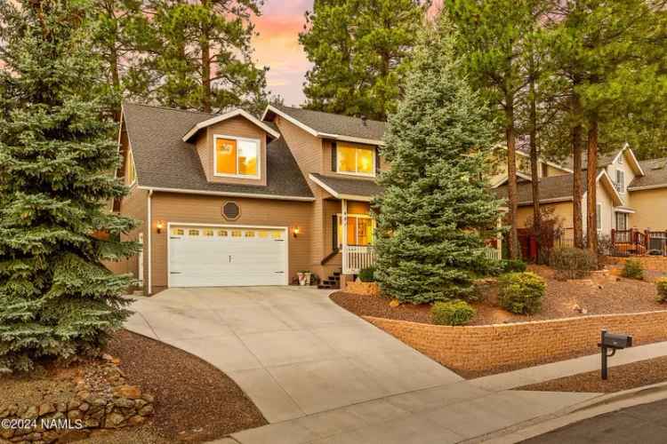 Single-family house For Sale in 491, East Twelve Oaks Drive, Flagstaff, Arizona