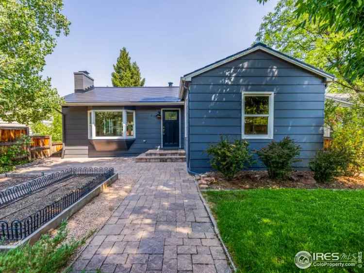 Single-family house For Sale in 605, Alpine Avenue, Boulder, Colorado