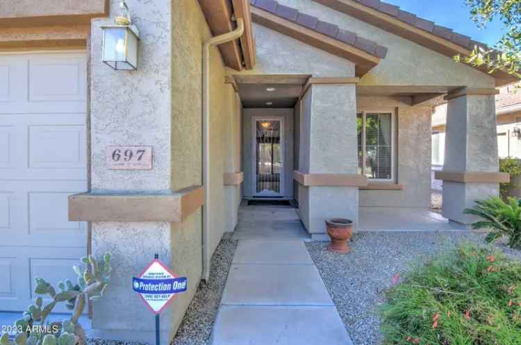 Single-family house For Sale in 697, West Twin Peaks Parkway, San Tan Valley, Arizona