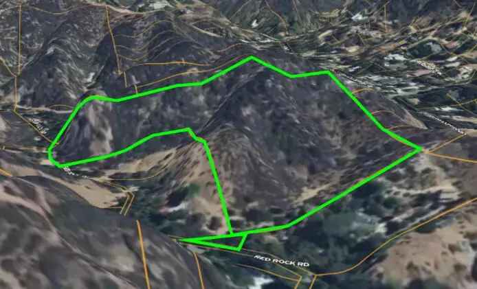 Land For Sale in Topanga, California