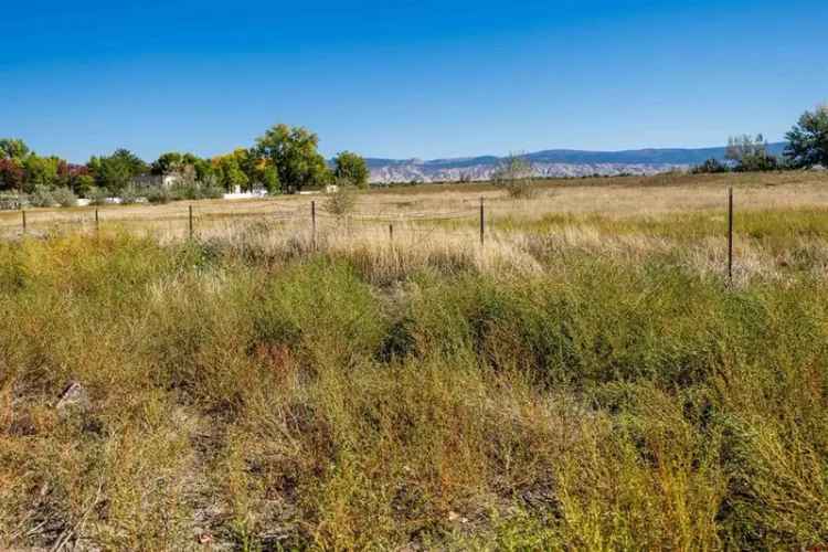 Land For Sale in 1595, East Oak Grove Road, Montrose, Colorado