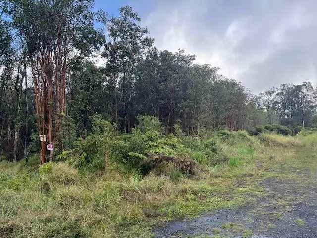 Land For Sale in Volcano, Hawaii