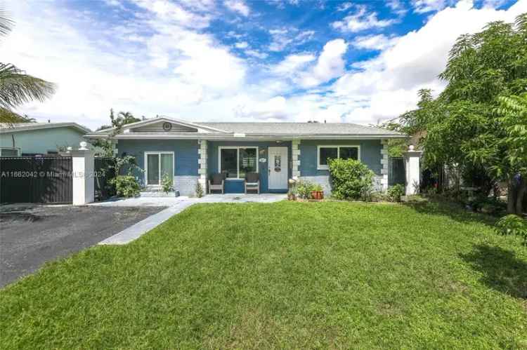 Single-family house For Sale in Fort Lauderdale, Florida