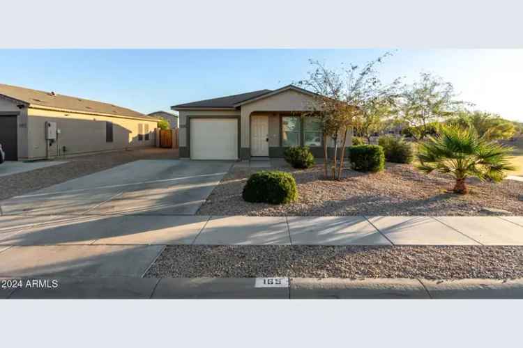 Single-family house For Sale in 165, West Taylor Avenue, Coolidge, Arizona