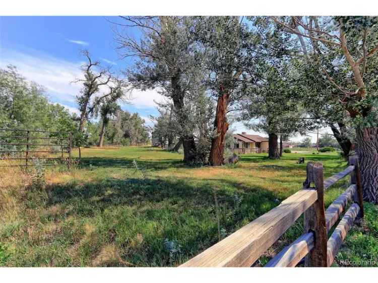 Land For Sale in 3225, East 124th Avenue, Thornton, Colorado