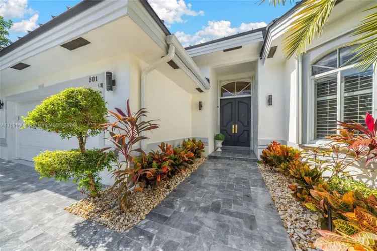 Single-family house For Sale in Pompano Beach, Florida