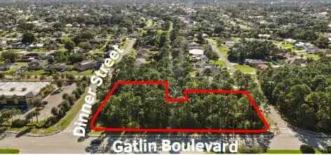 Land For Sale in 1094, Southwest Gatlin Boulevard, Port Saint Lucie, Florida