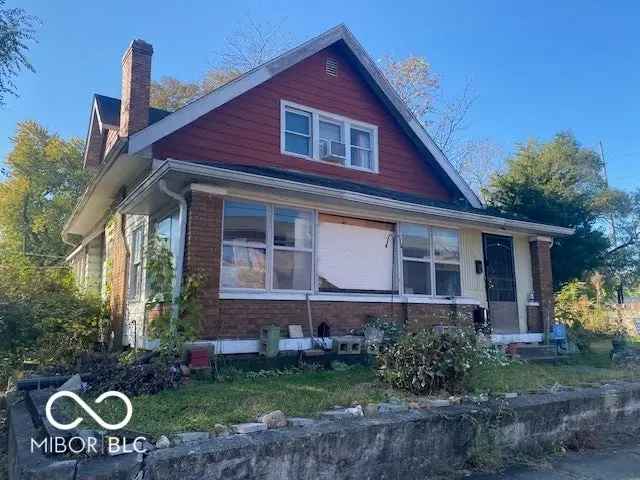 Single-family house For Sale in 1351, West 21st Street, Indianapolis, Indiana