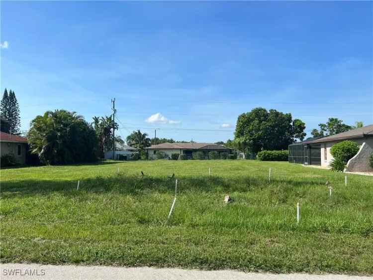 Land For Sale in 1140, Southeast 33rd Street, Cape Coral, Florida